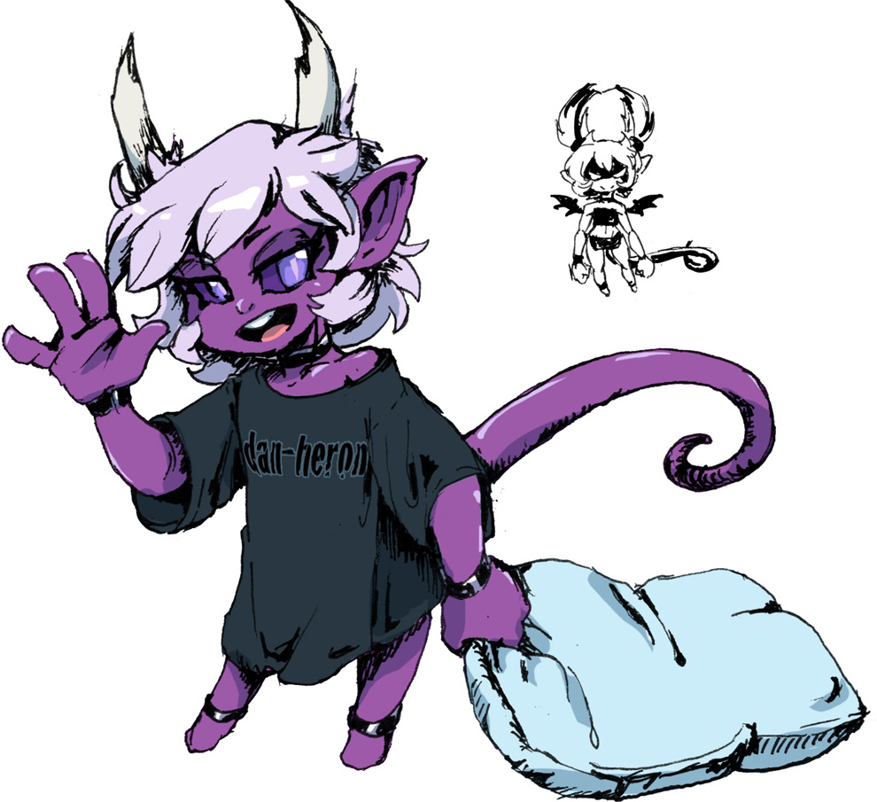 Demon Imp by dan-heron on DeviantArt