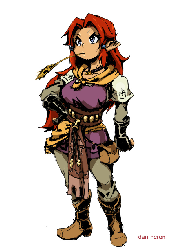 LoZ Malon BotW style