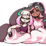 Splatoon Pearl and Marina