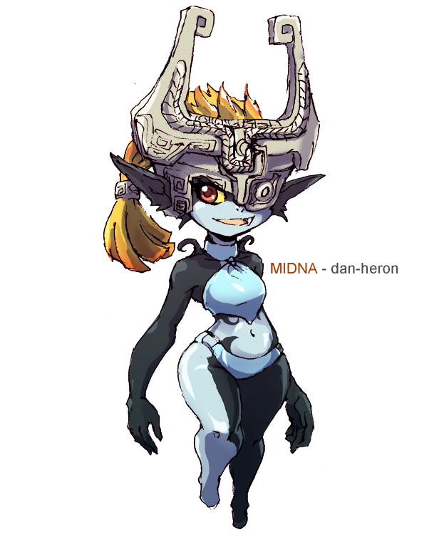 LoZ Midna swimsuit