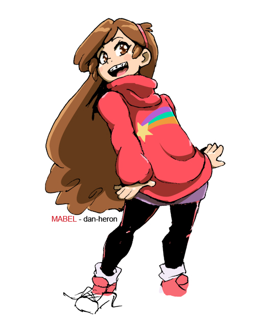 Mabel Java Color Gravity Falls Mabel Colors 020917 by dan-heron on DeviantArt