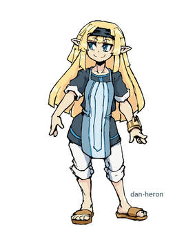 Loz Link's Sister Concept