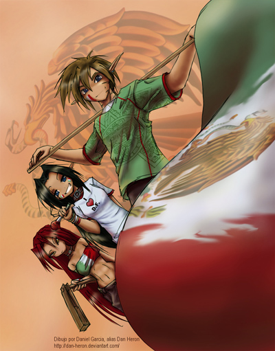 Viva Mexico Cabron3s by dan-heron