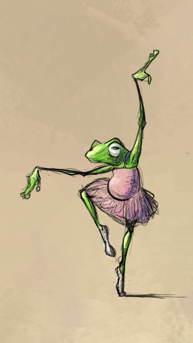 Ballerina Frog by Kaiguy33 on DeviantArt