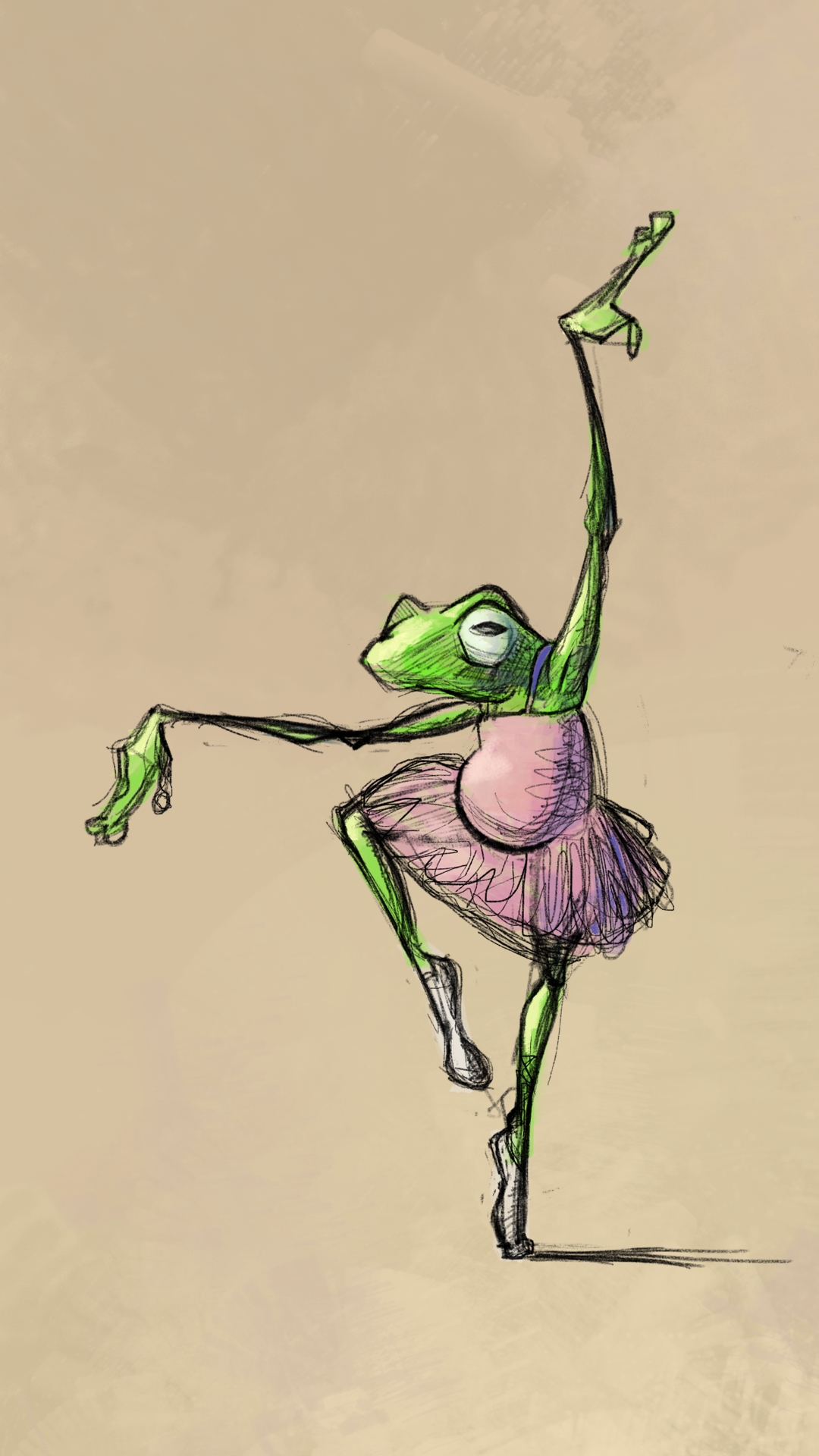 Ballerina Frog by Kaiguy33 on DeviantArt
