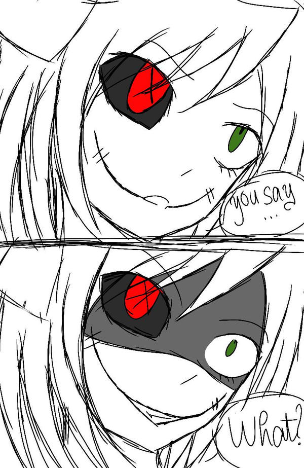 Green Cipher: You say...What??? by Phagethevirus on DeviantArt