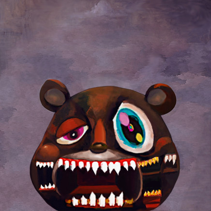 kanye POWER bear