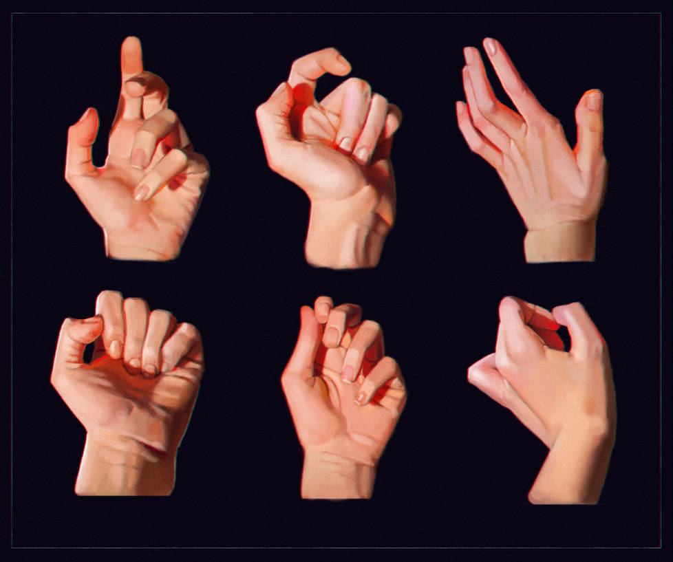 Hands study by Deathstars69 on DeviantArt
