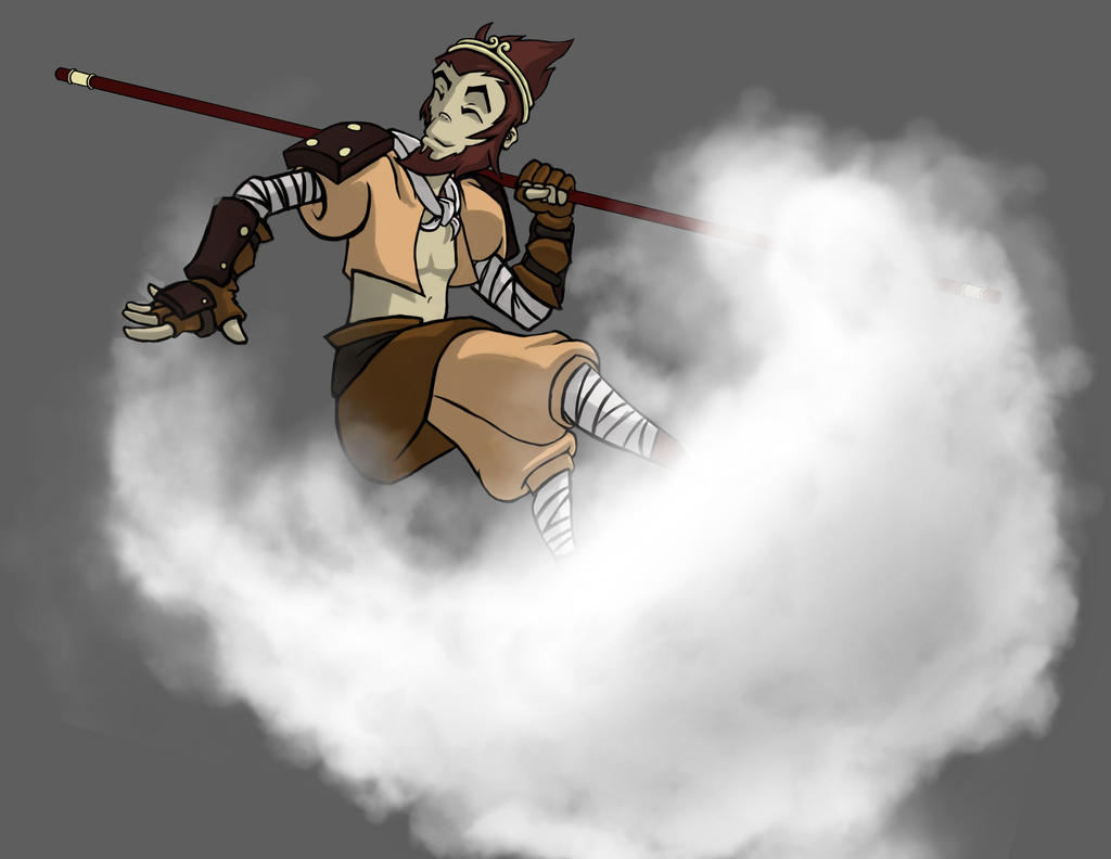 The Monkey King Sun Wukong By Kazukun On Deviantart The Monkey King Sun Wukong By Kazukun On Deviantart