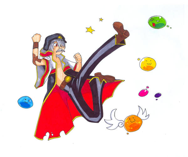 Poring : Ragnarok Online by ReiRaven on DeviantArt