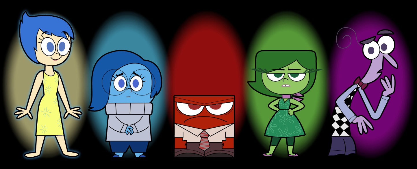 Riley's Emotions by Lontoon22 on DeviantArt