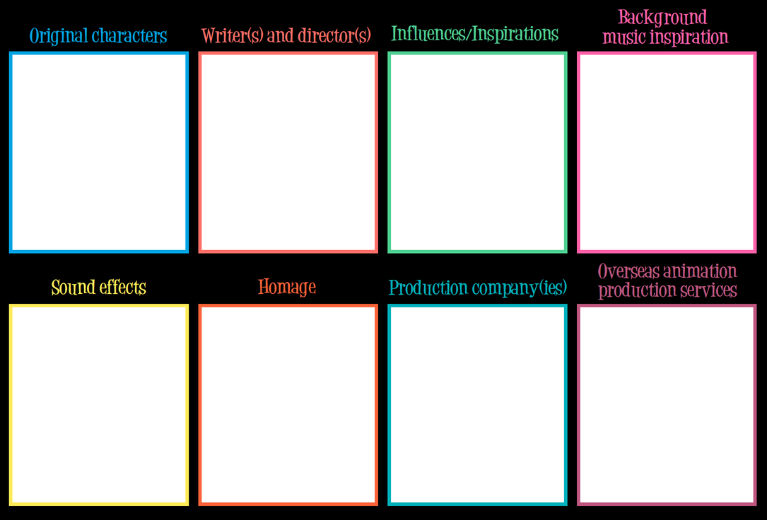 Reality Films Template Template: Animated film adaptation by Lontoon22 on DeviantArt