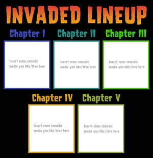 Template: Invaded lineup