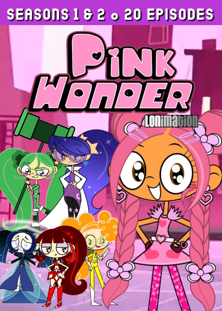 Pink Wonder Rice Pink Wonder: Volume 1, Seasons 1 and 2 (DVD) by Lontoon22 on DeviantArt