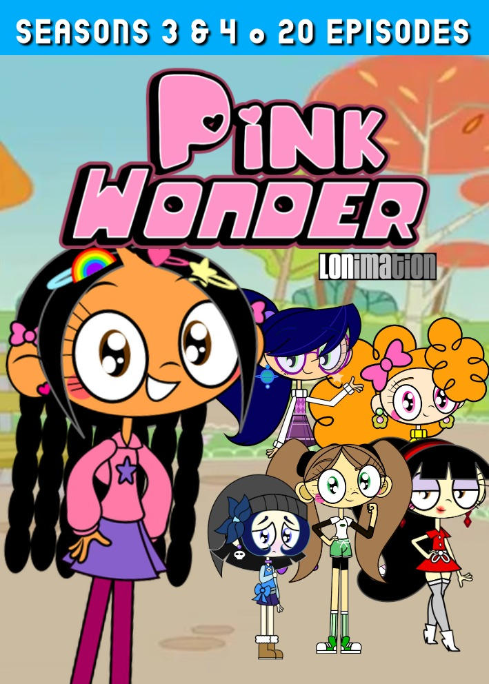 Pink Wonder Rice Pink Wonder: Volume 2, Seasons 3 and 4 (DVD) by Lontoon22 on DeviantArt
