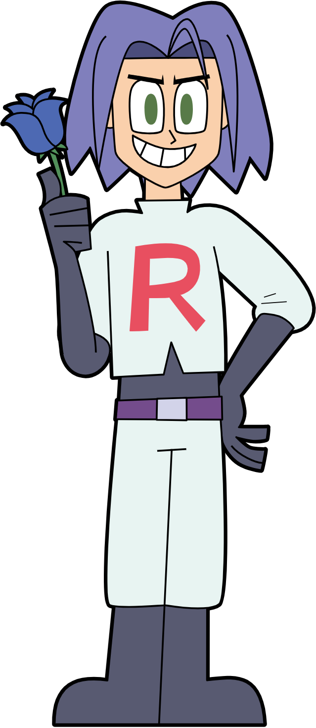 James Racks Pokemon James (Pokemon) by Lontoon22 on DeviantArt
