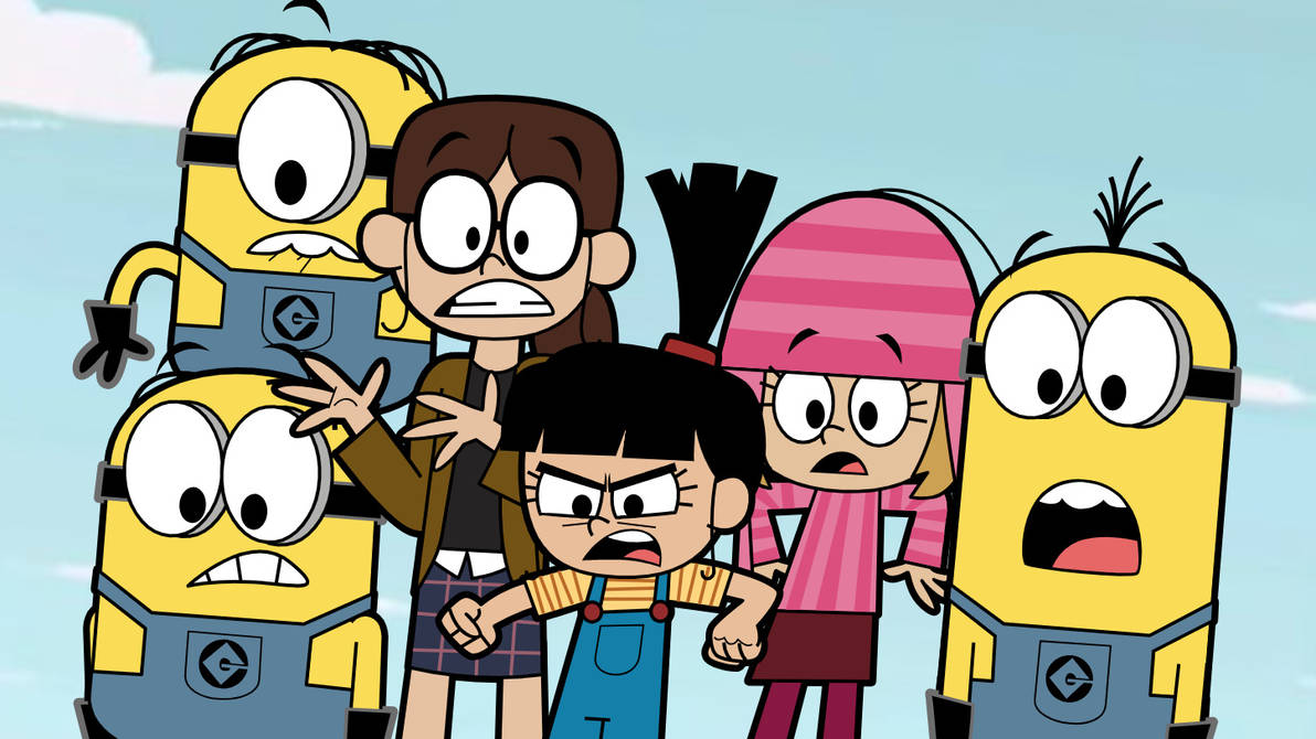 Minions Rip Offs Screenshots: Untitled Girls and Minions spin-off by Lontoon22 on DeviantArt