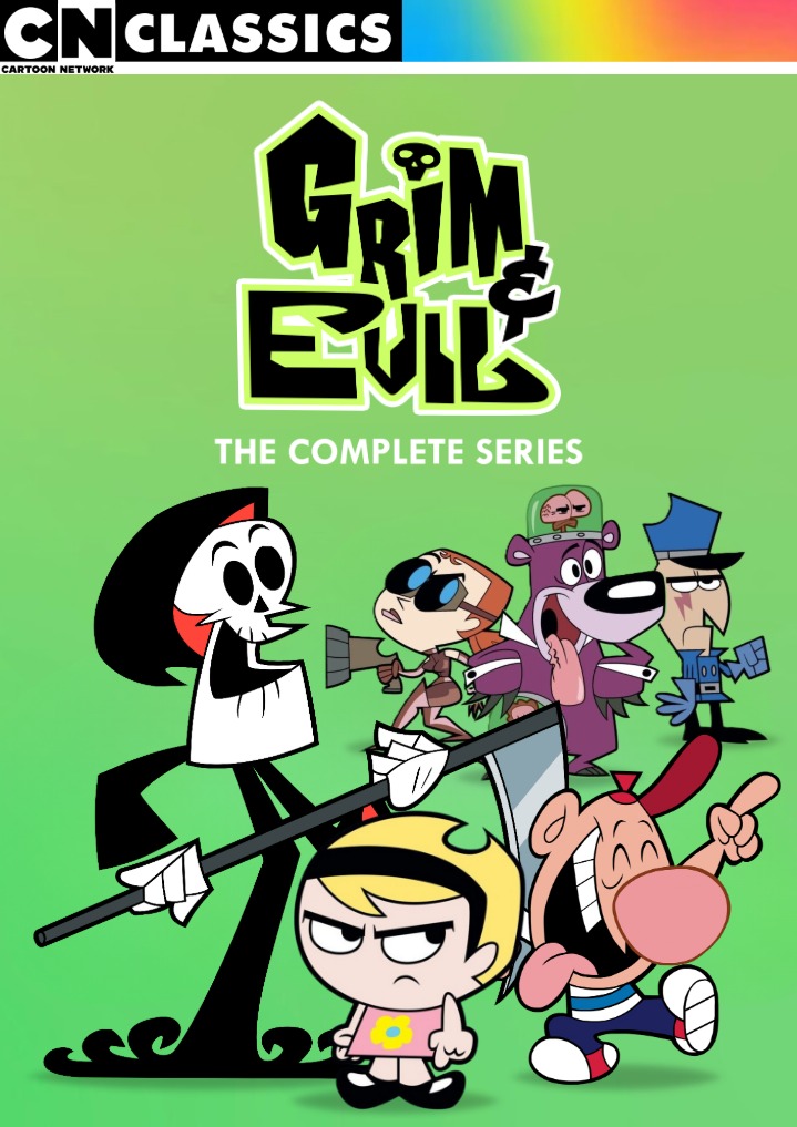 Grim And Evil The Complete Series DVD AU By Lontoon22 On DeviantArt grim-and-evil-the-complete-series-dvd-au-by-lontoon22-on-deviantart