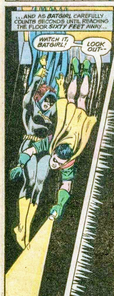 Robin Falling Over Robin batgirl falling 1 by gmoriyasu on DeviantArt