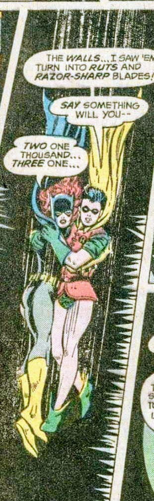 Robin Falling Over Robin Batgirl falling 2 by gmoriyasu on DeviantArt