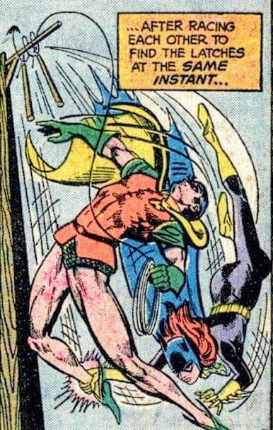 Robin Falling Over Robin Batgirl falling 3 by gmoriyasu on DeviantArt
