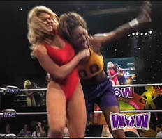 Sandy headlock Slam Dunk 2
