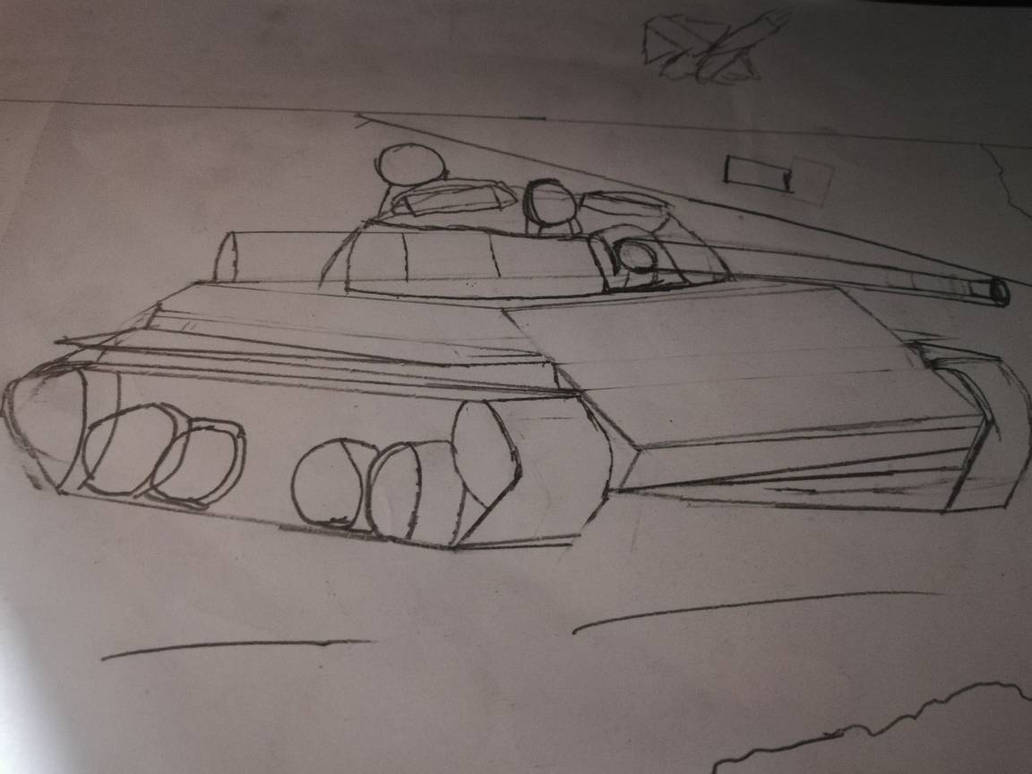 T55 Drawing T-55 by SniperBoleh on DeviantArt