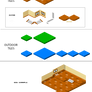 Custom isometric tileset 1