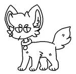 F2U Anthro Cat Base by ShibaKiba on DeviantArt