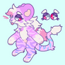 BubbleGum liger [closed] ota