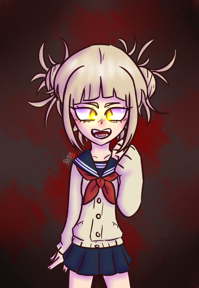 Himiko Toga by SonicLion92 on DeviantArt