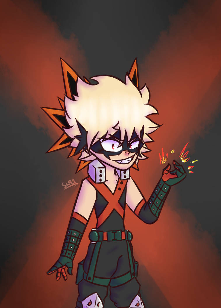 Explodo Explodo Boy by SonicLion92 on DeviantArt