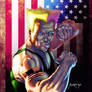 Guile portrait