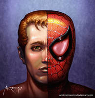 Peter Parker AKA Spiderman