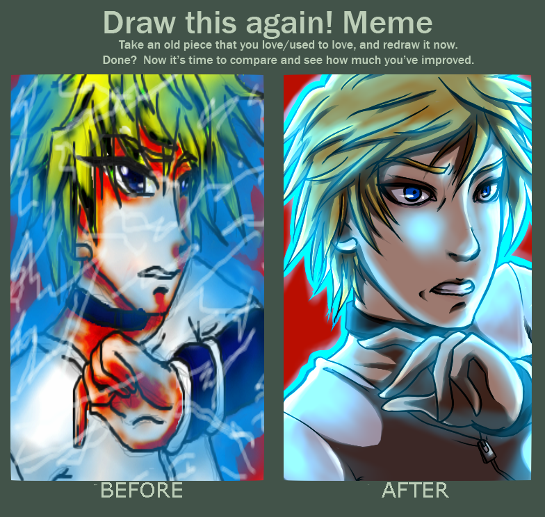 Before and after meme