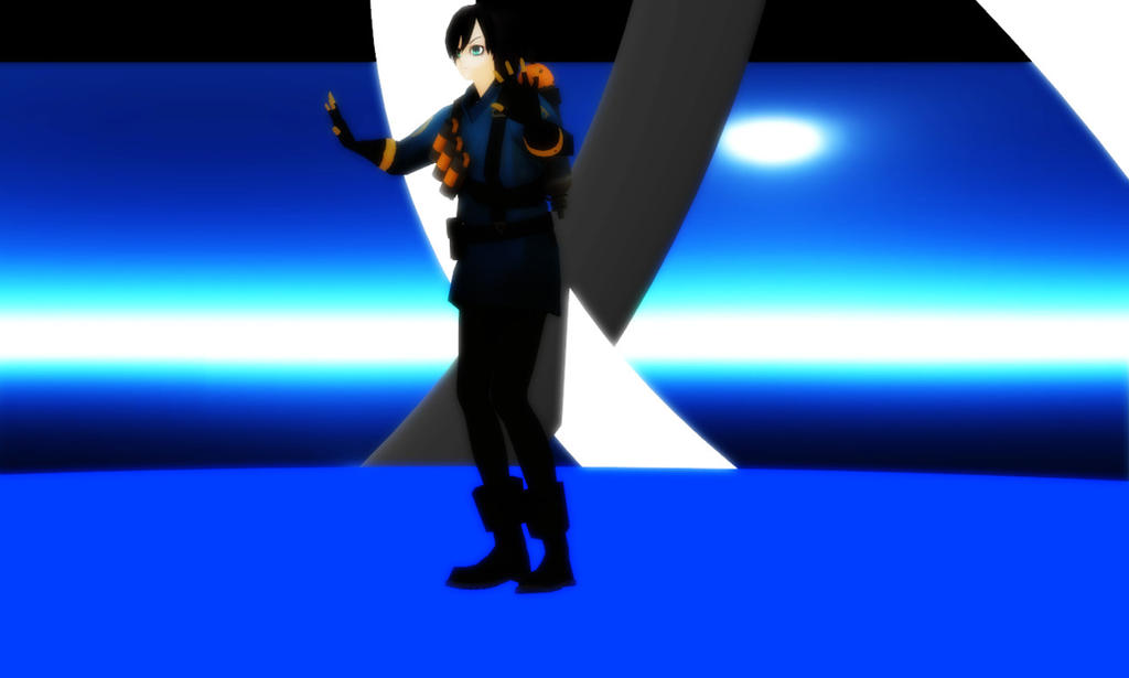 MMD Pyro OC Kitten by Hakadirune on DeviantArt