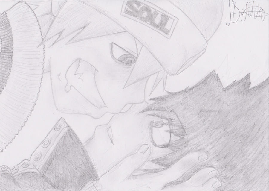 Soul Evans X Black Star Yaoi