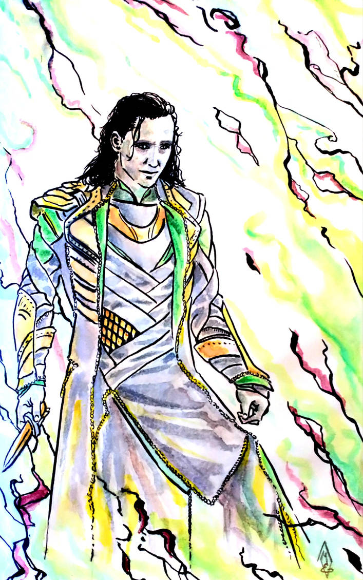 Loki by 9JuuzouSuzuya on DeviantArt