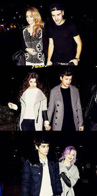 Zerrie, Payzer and Elounor yesterday!