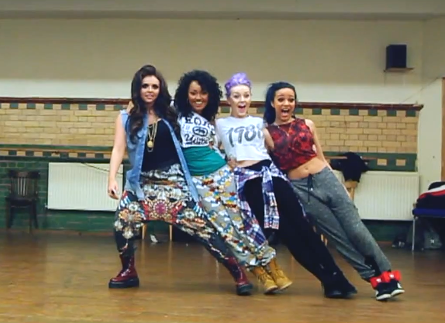 Little Mix funny dance gif by LittleMixFans on DeviantArt