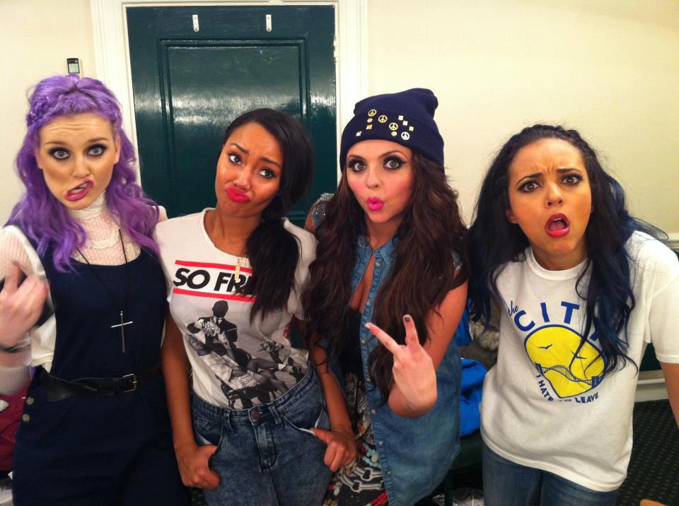 Mum...Dad...Meet my idols! by LittleMixFans on DeviantArt