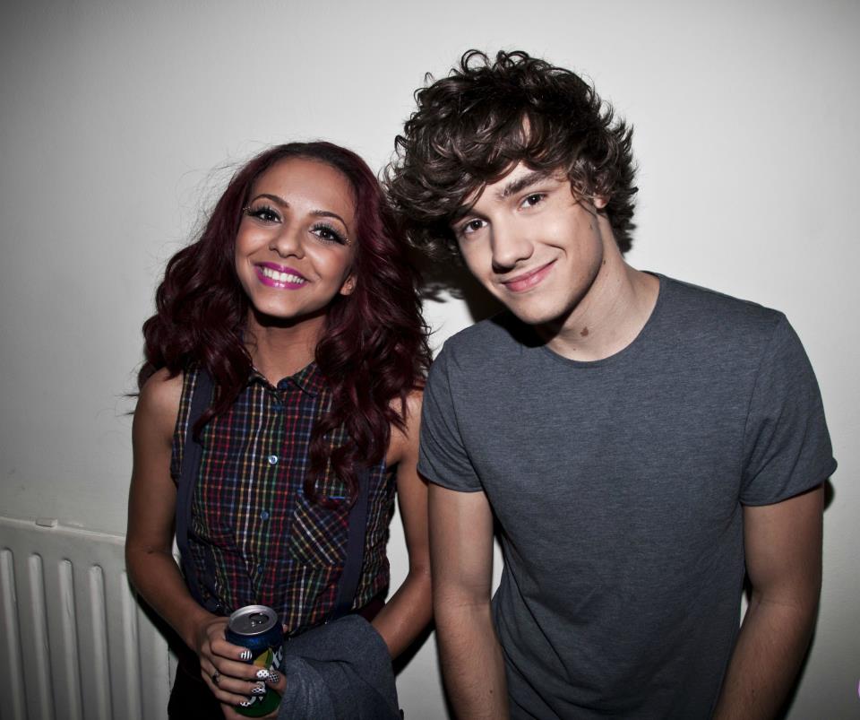 Jade Thirlwall and Liam Payne