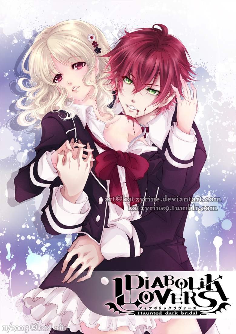 Ayato And Yui By Katzyrine On Deviantart Ayato And Yui By Katzyrine On Deviantart