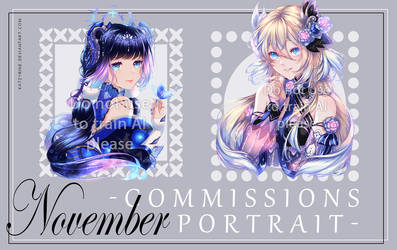 [closed] Portrait Commission