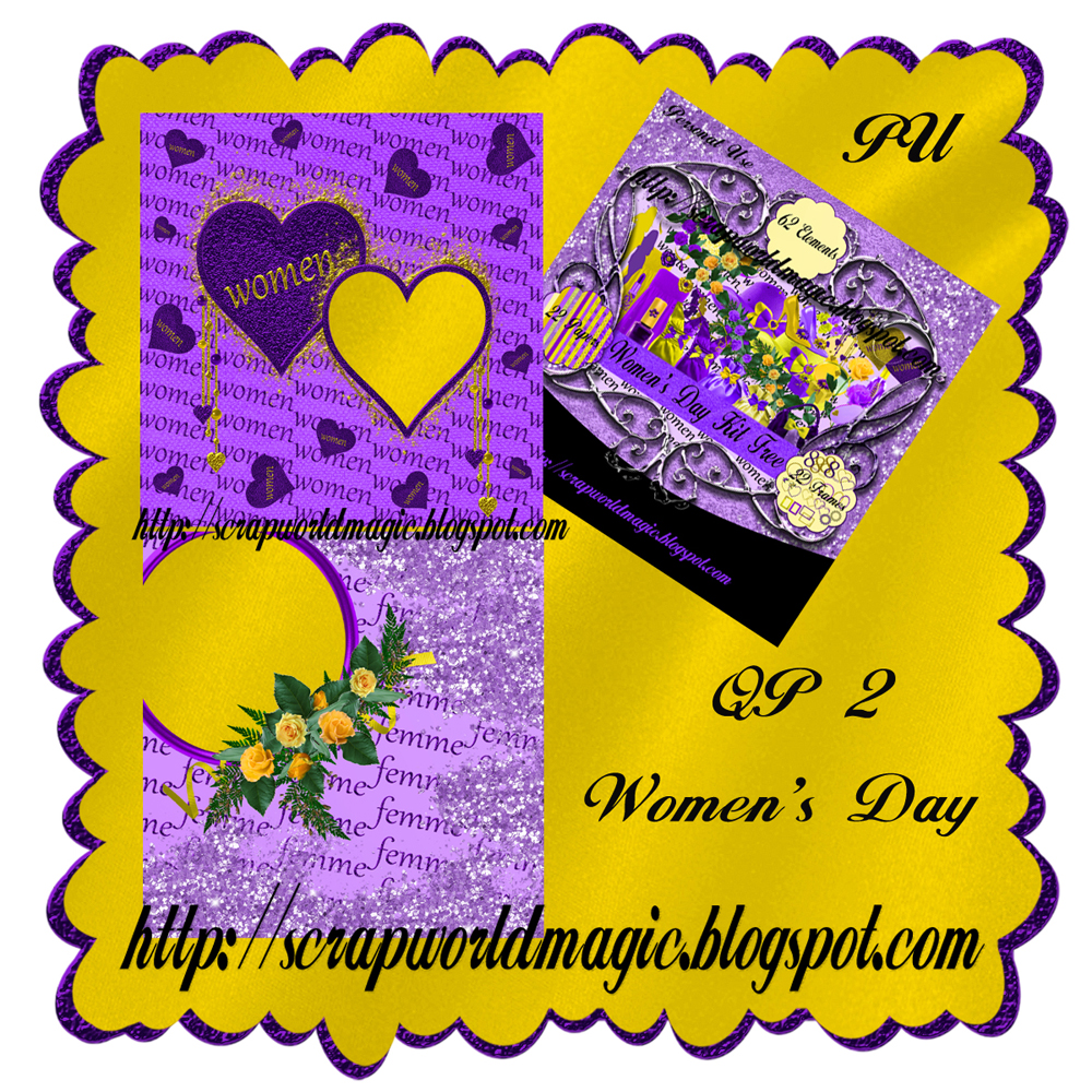 Women's Day 2  QuickPage png Free