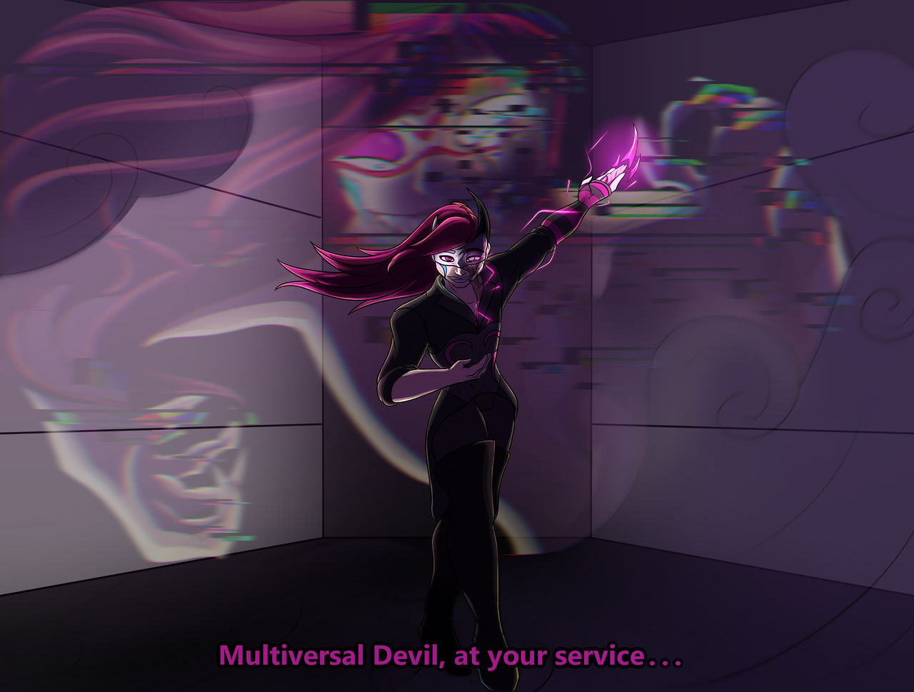 Multiversal Devil by Muse-Wolfloid on DeviantArt