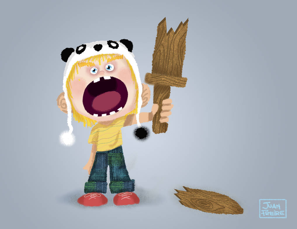 Ray- Character design by juanfreire on DeviantArt