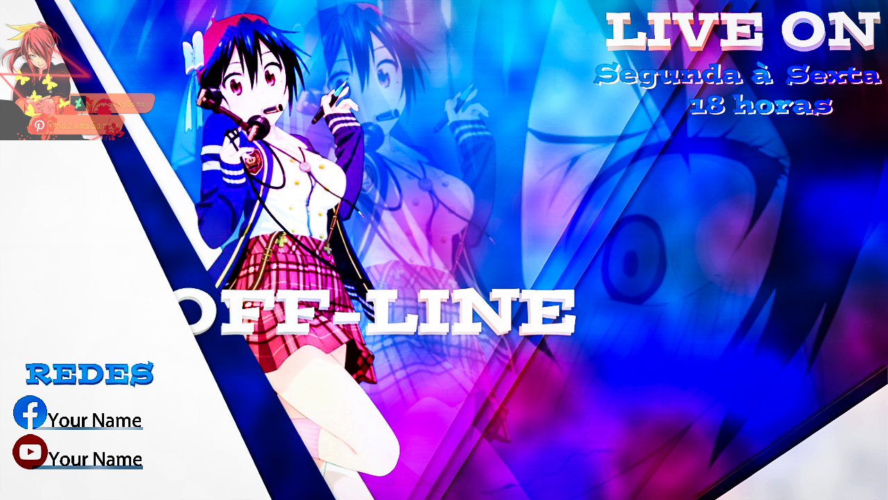 twitch thumbnail offline by UnluckySama on DeviantArt