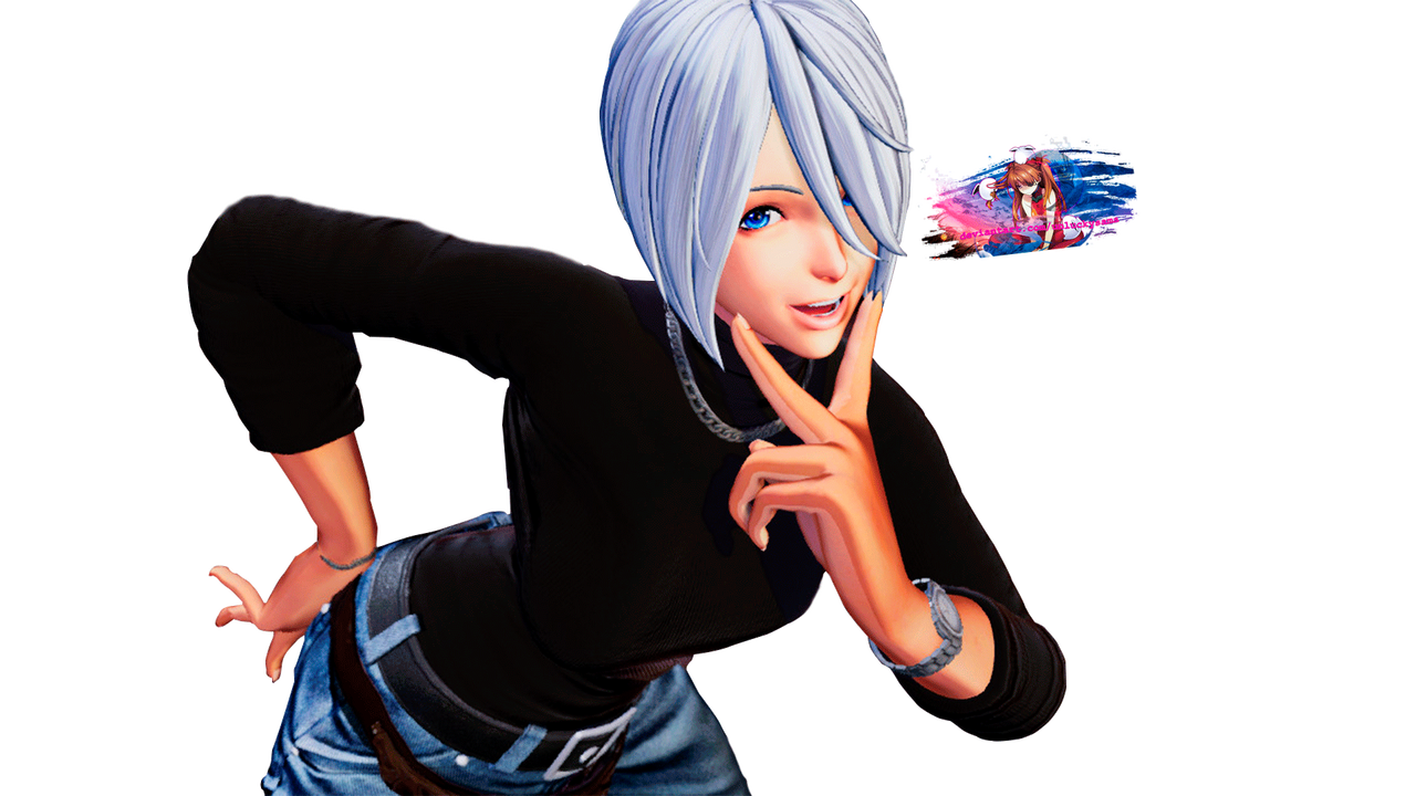 Angel KOF XV Render by UnluckySama on DeviantArt