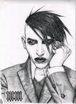 Marilyn Manson by gothate